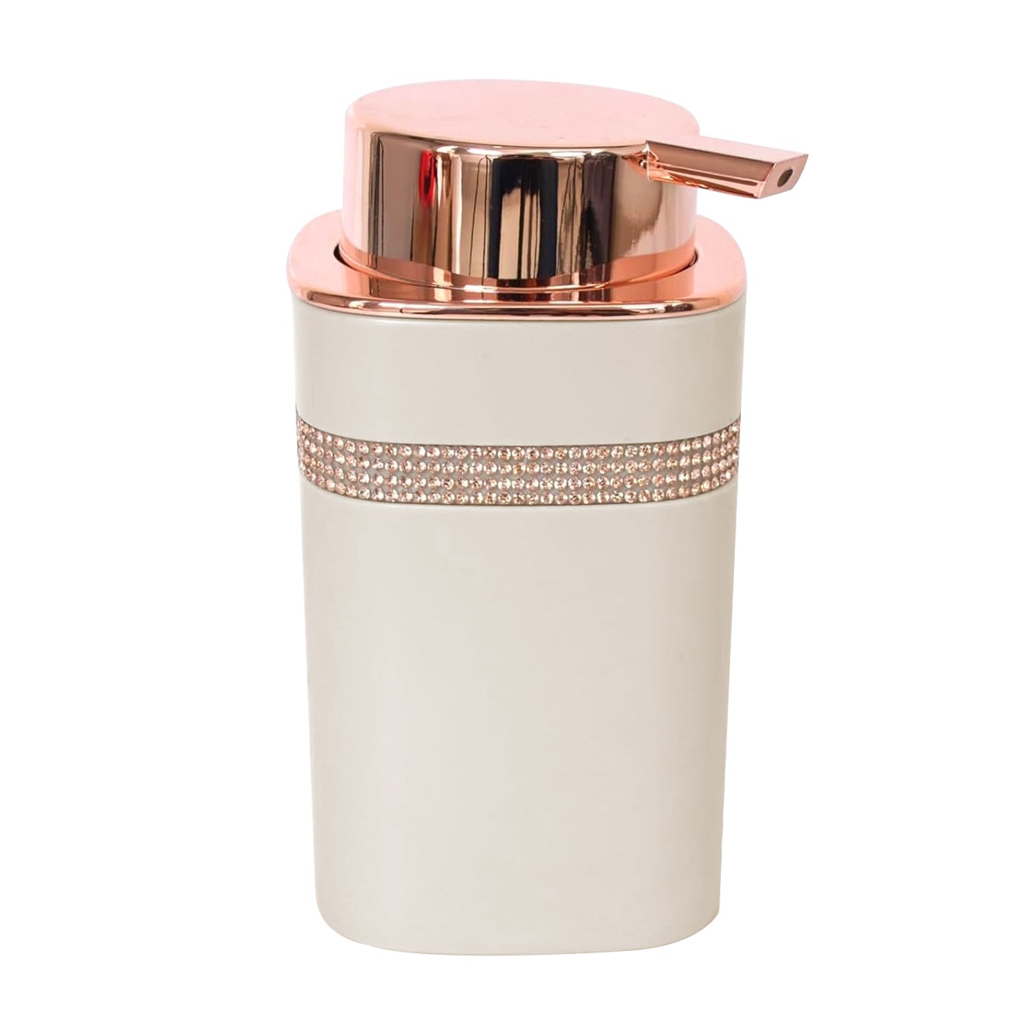 Modern Luxury 4 Piece Bathroom Accessory Set with Soap Dispenser