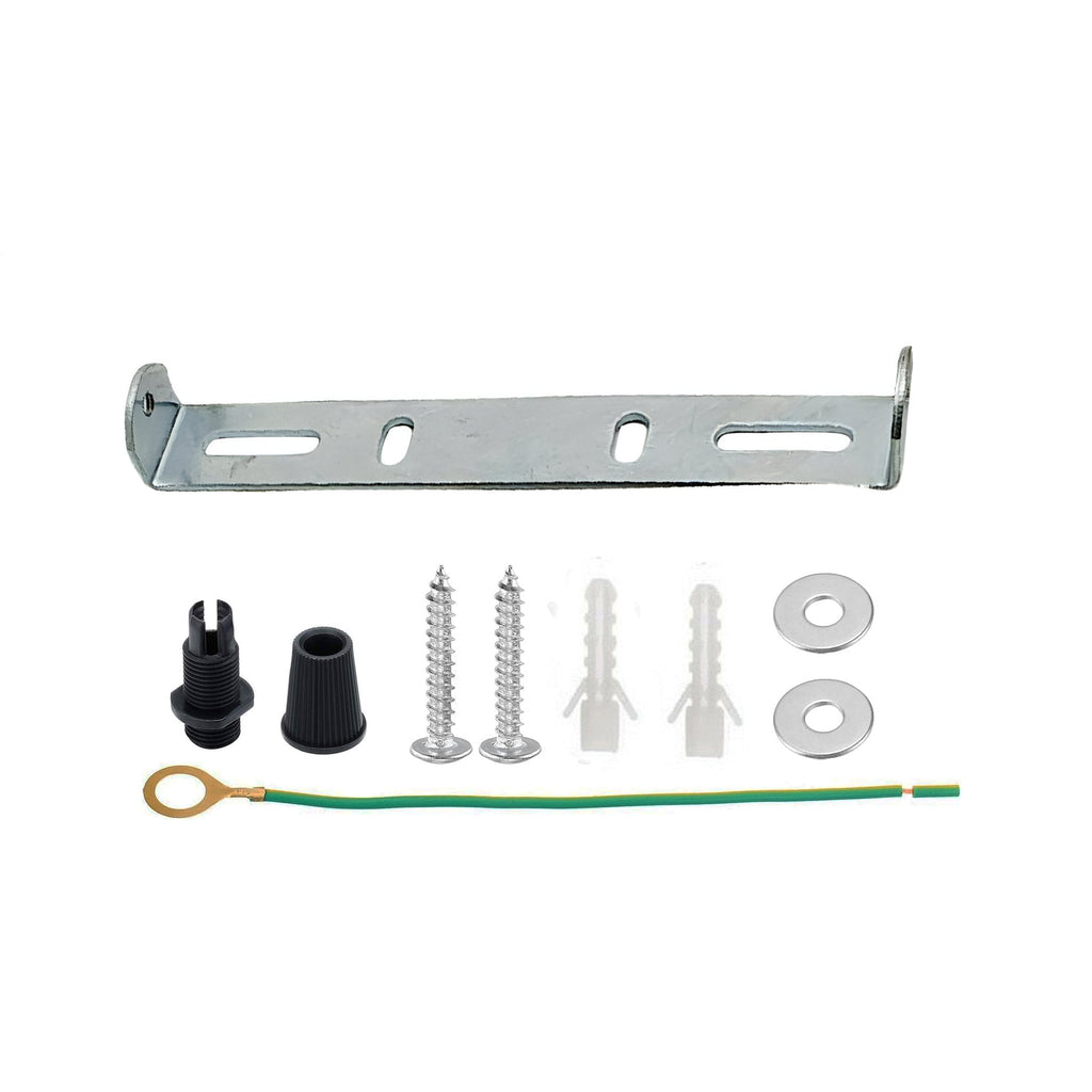 205mm Ceiling Rose Side Fitting Bracket for Chandelier & Light Fixtures