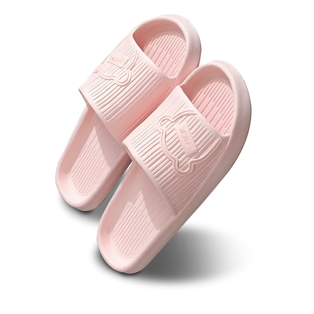 Comfortable Non-Slip EVA Cloud Slides for Bathroom & Home