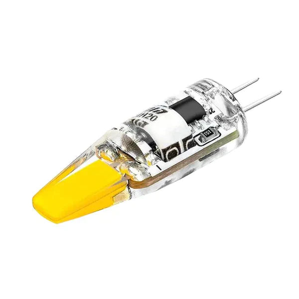 G4 COB Chip 3W LED Bulb AC 220V, Energy-Efficient Halogen Replacement Light