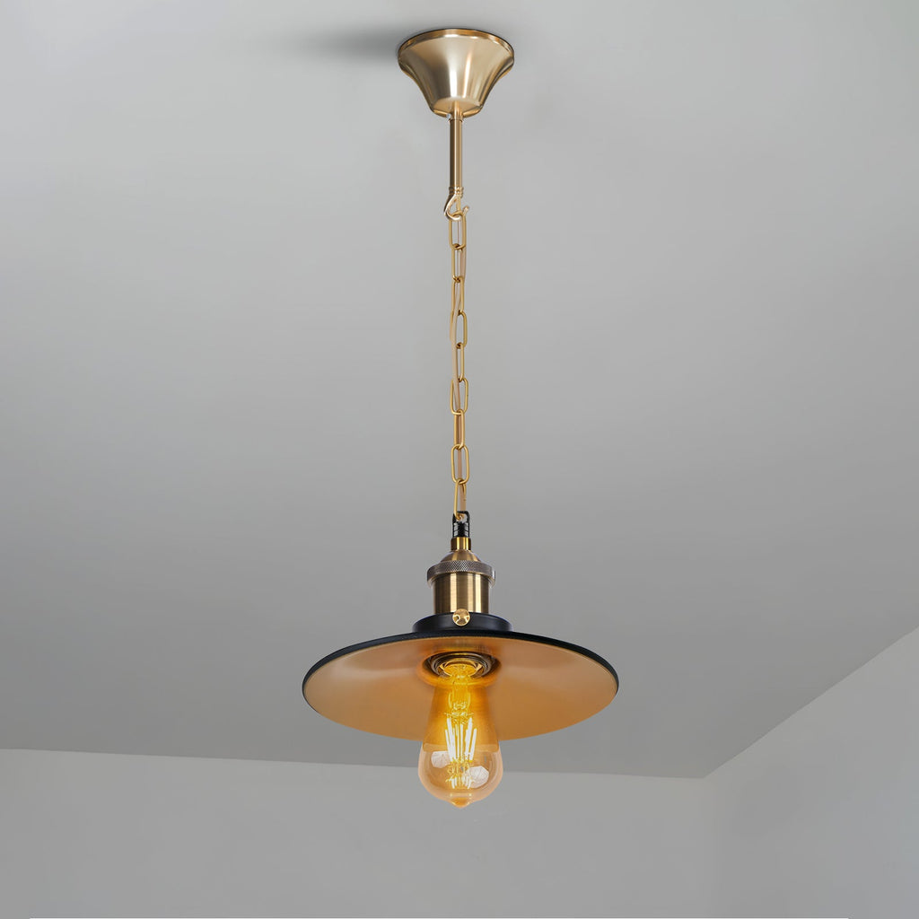 100mm Metal Ceiling Rose Hook for Pendant Lights & Chandeliers - Easy Mount