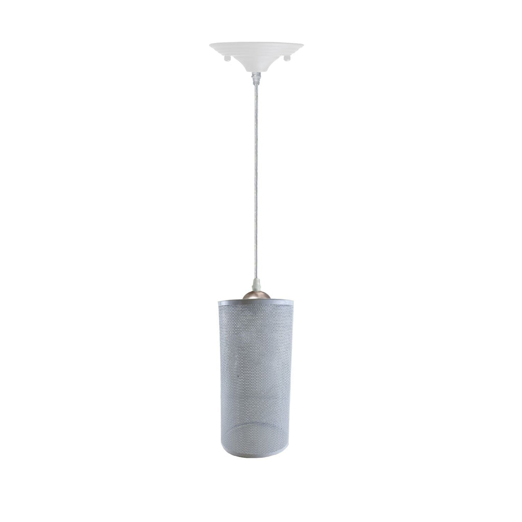Modern Industrial Metal Wire Cage Pendant Ceiling Light Adjustable Cord