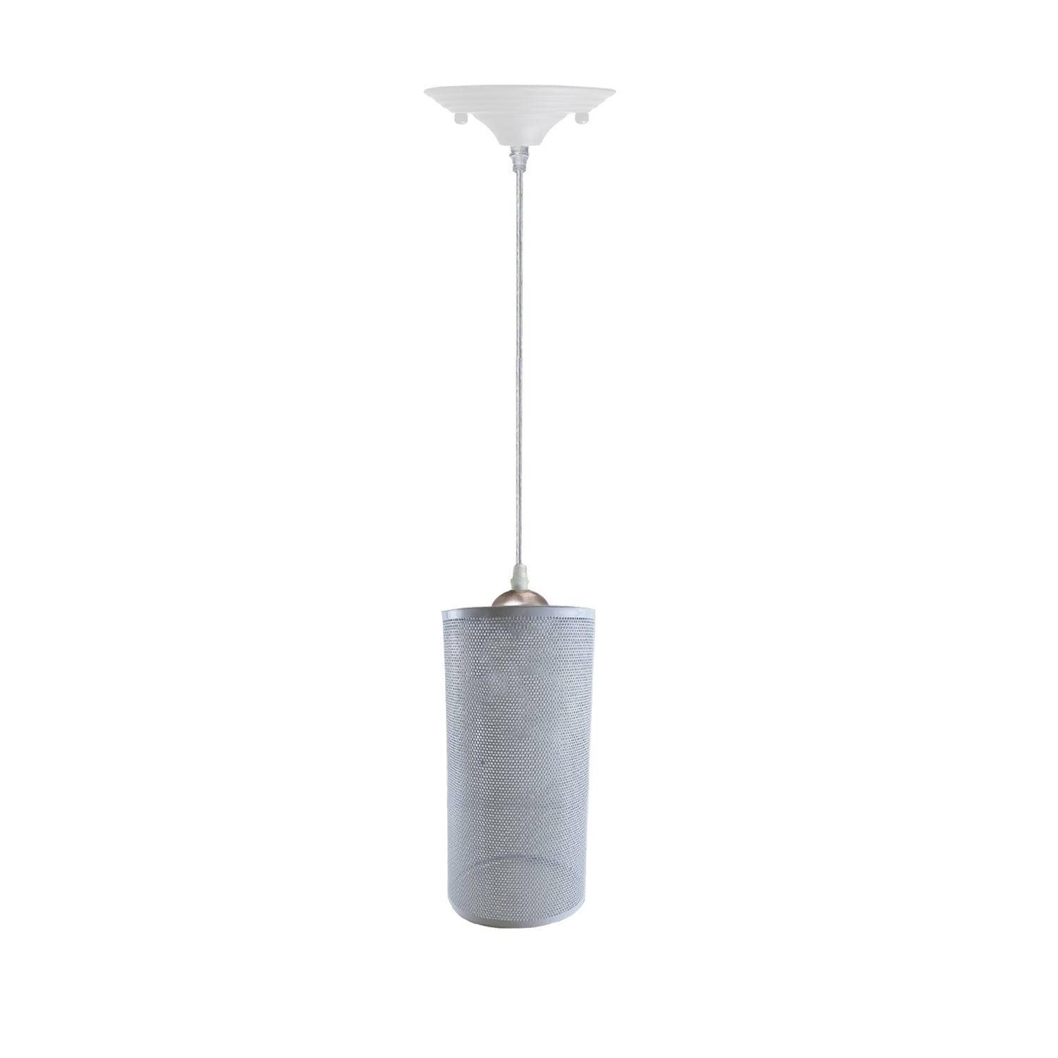 Adjustable Metal Wire Cage Pendant Ceiling Light for Stylish Home Decor