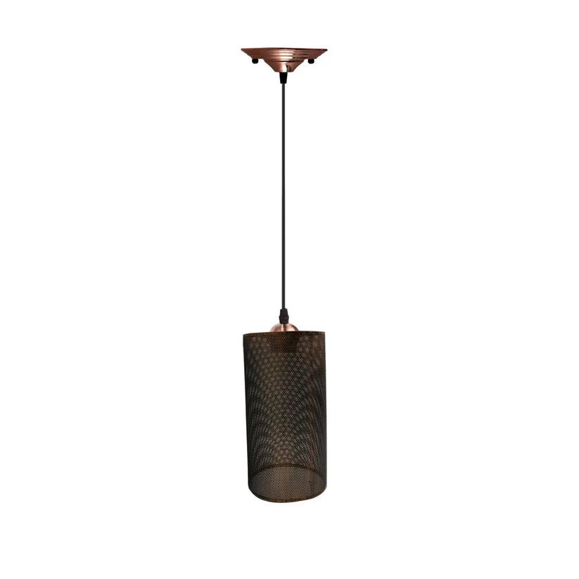 Adjustable Metal Wire Cage Pendant Ceiling Light for Stylish Home Decor