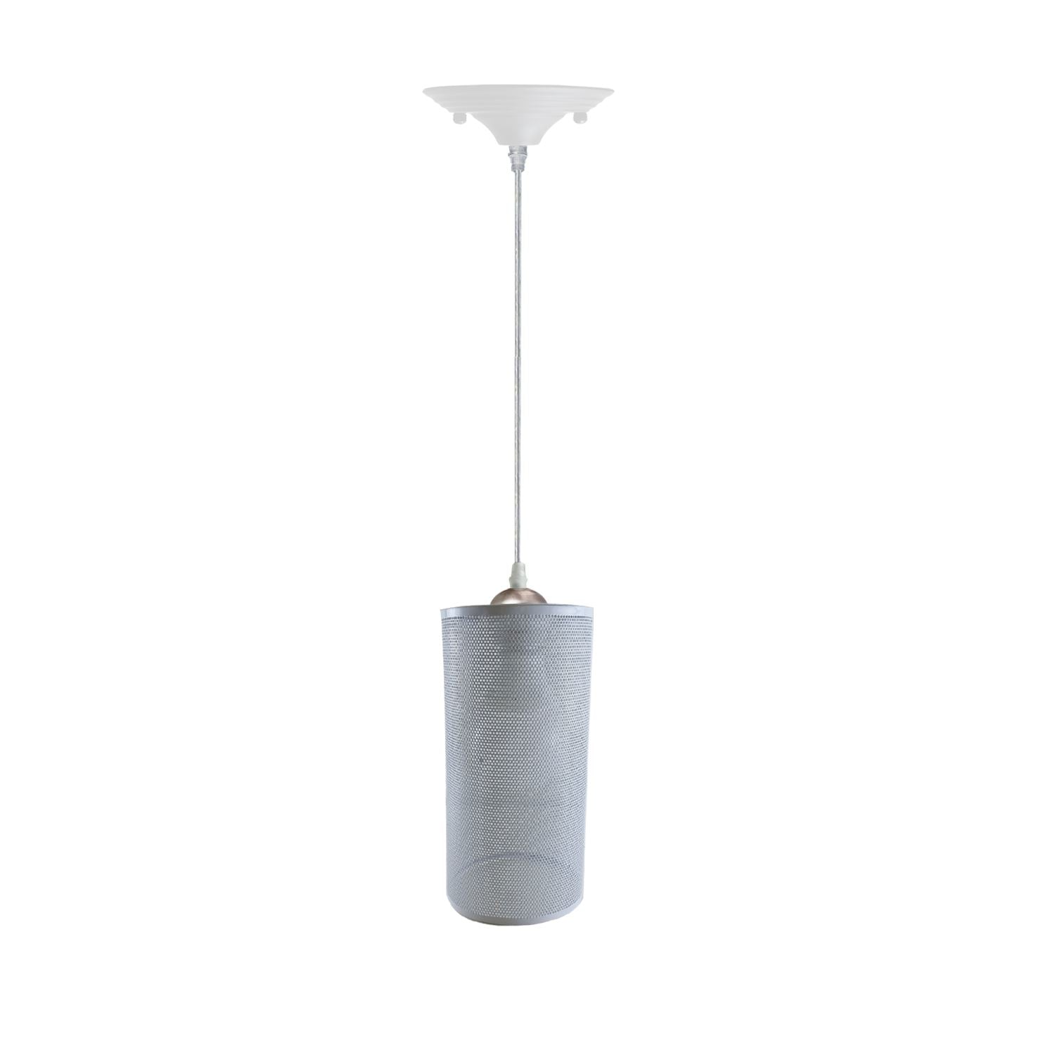 Adjustable Metal Wire Cage Pendant Ceiling Light for Stylish Home Decor