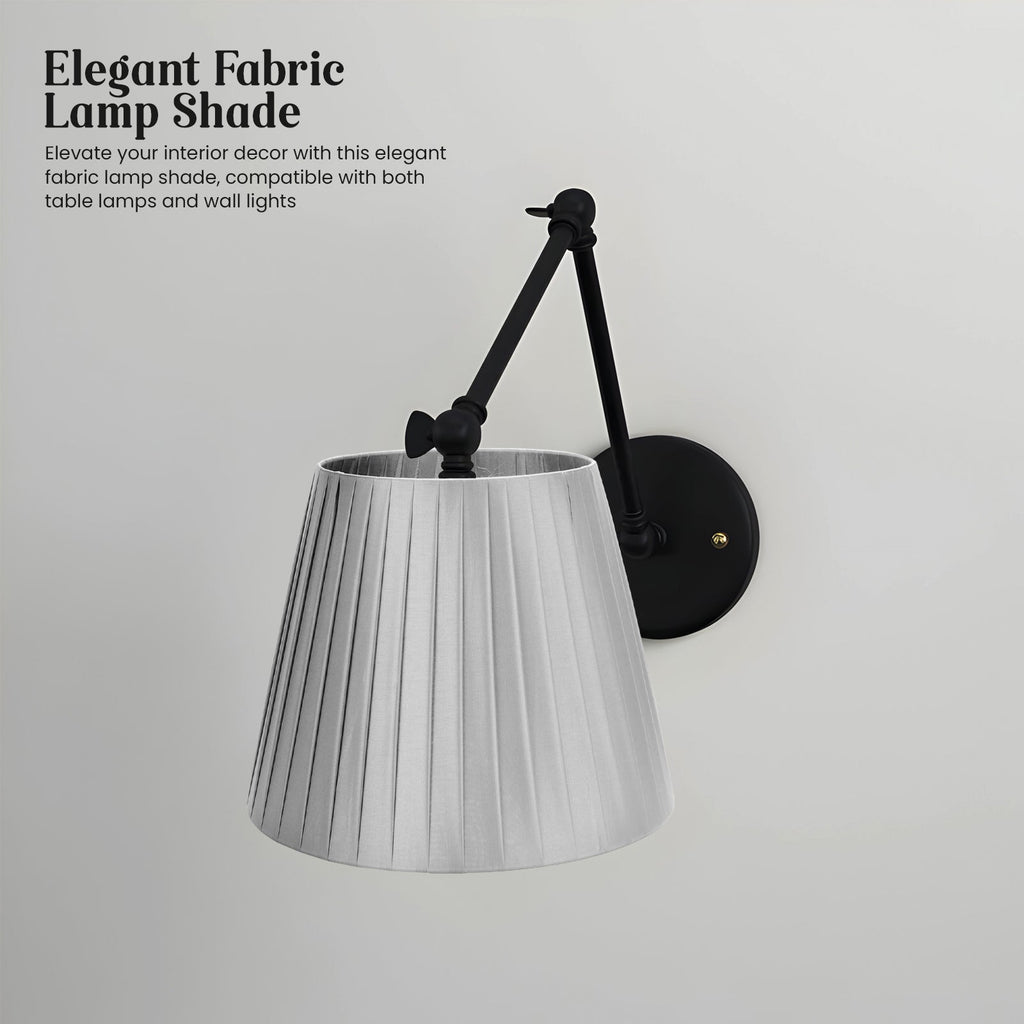 Modern Fabric Coolie Ceiling Lamp Shade for Home Decor Lighting