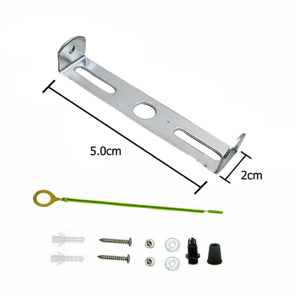 50mm Ceiling Rose Strap Side Fitting Bracket for Chandelier Light Fixtures