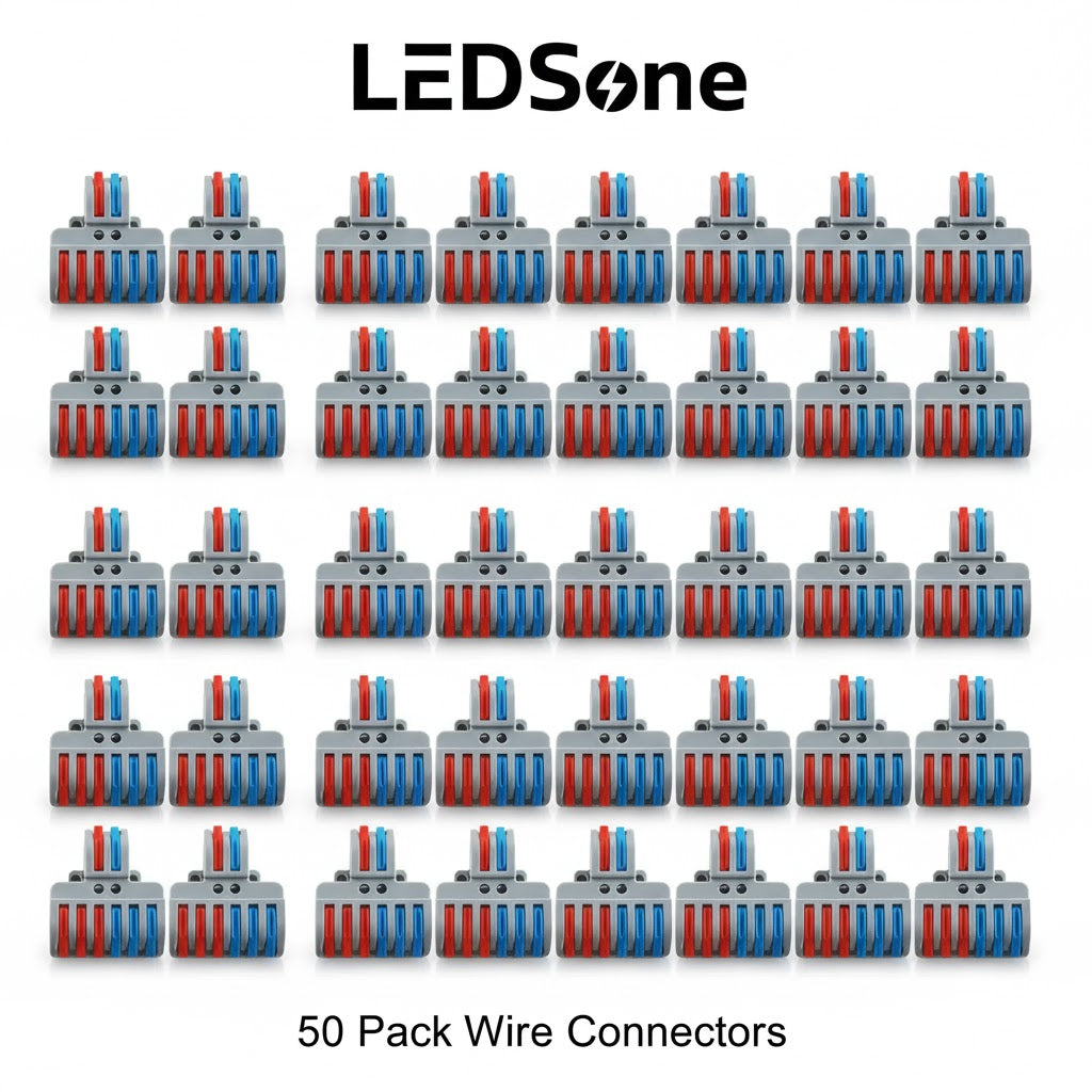 Quick-Connect Electrical Wire Splicing Connectors for Secure Cable Management