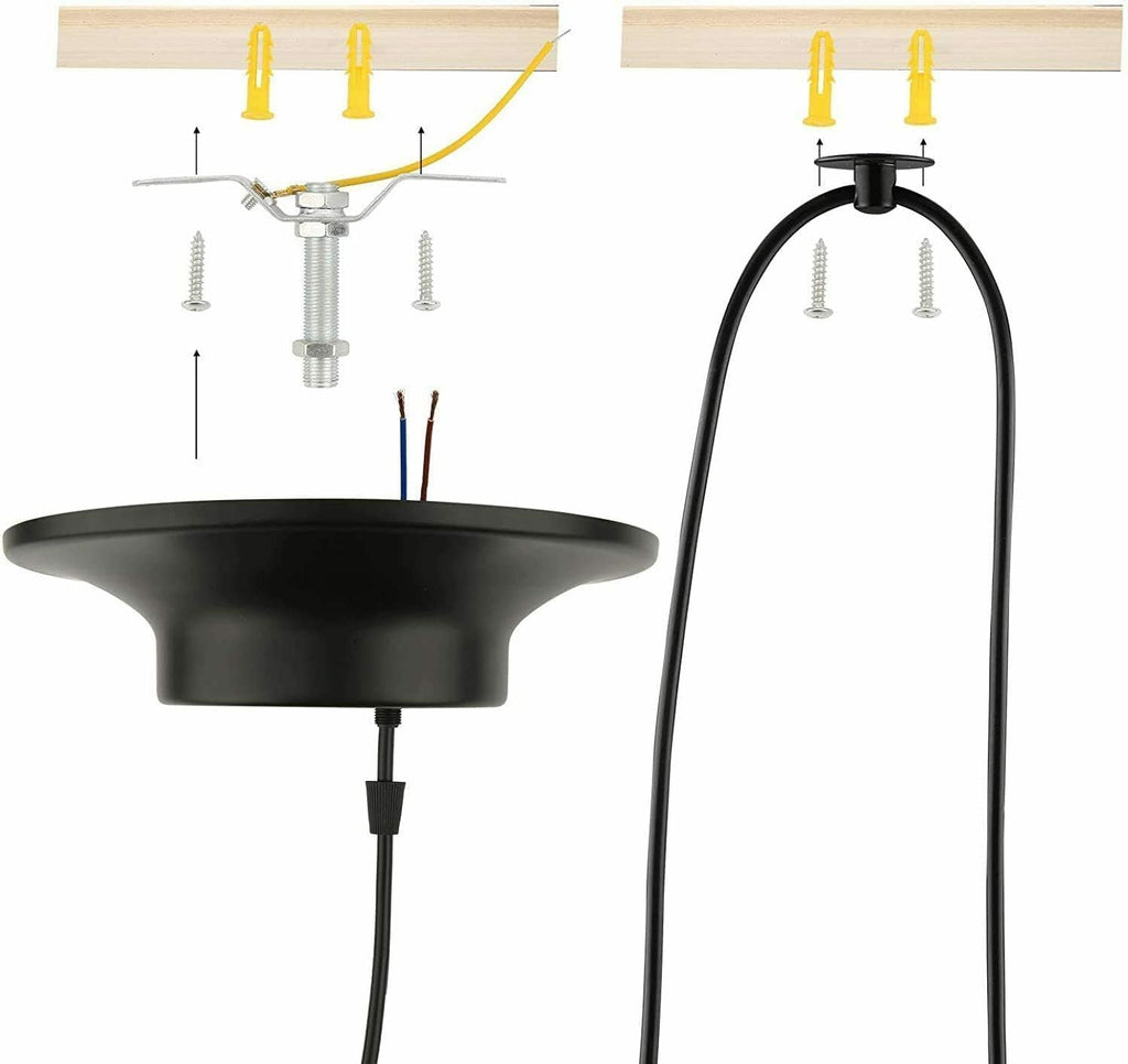 Vintage Industrial Ceiling Light