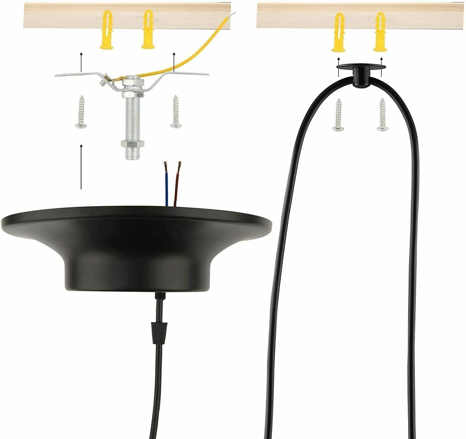 Vintage Industrial Ceiling Light