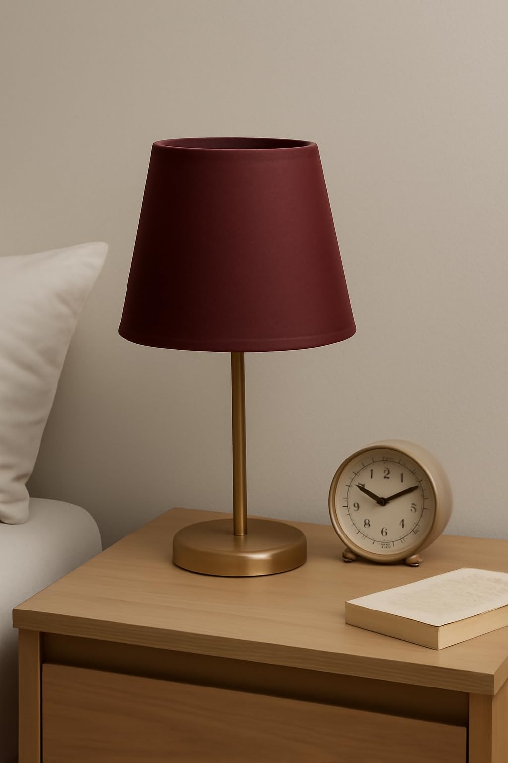 Fabric Lampshade 16x17cm Barrel Cloth ~6244