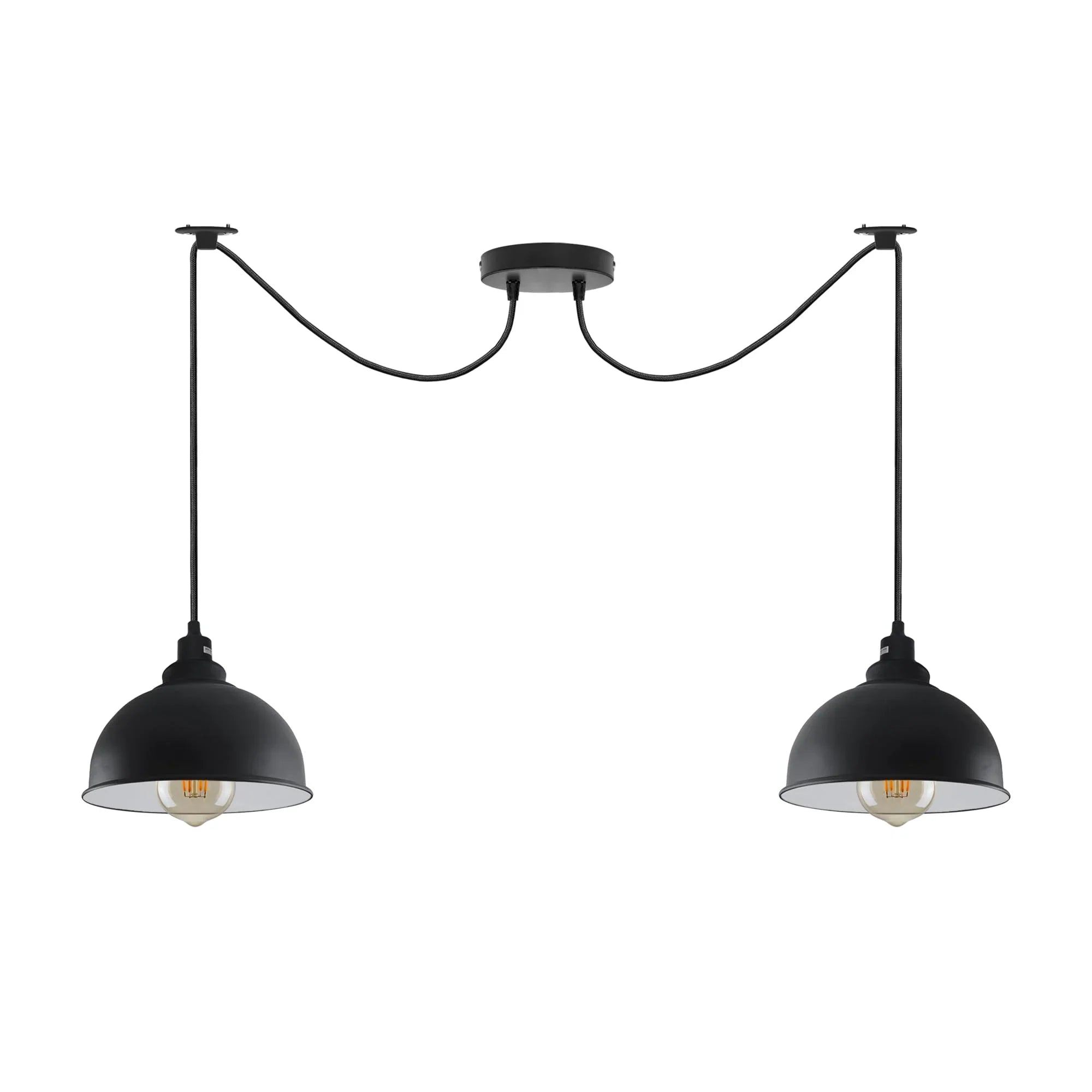 Vintage Mosaic Glass Adjustable Pendant Ceiling Light – Retro Style Statement Lighting Fixture