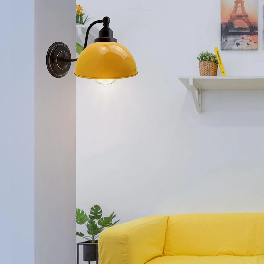 Industrial Wall Sconce with E27 Base ~6297