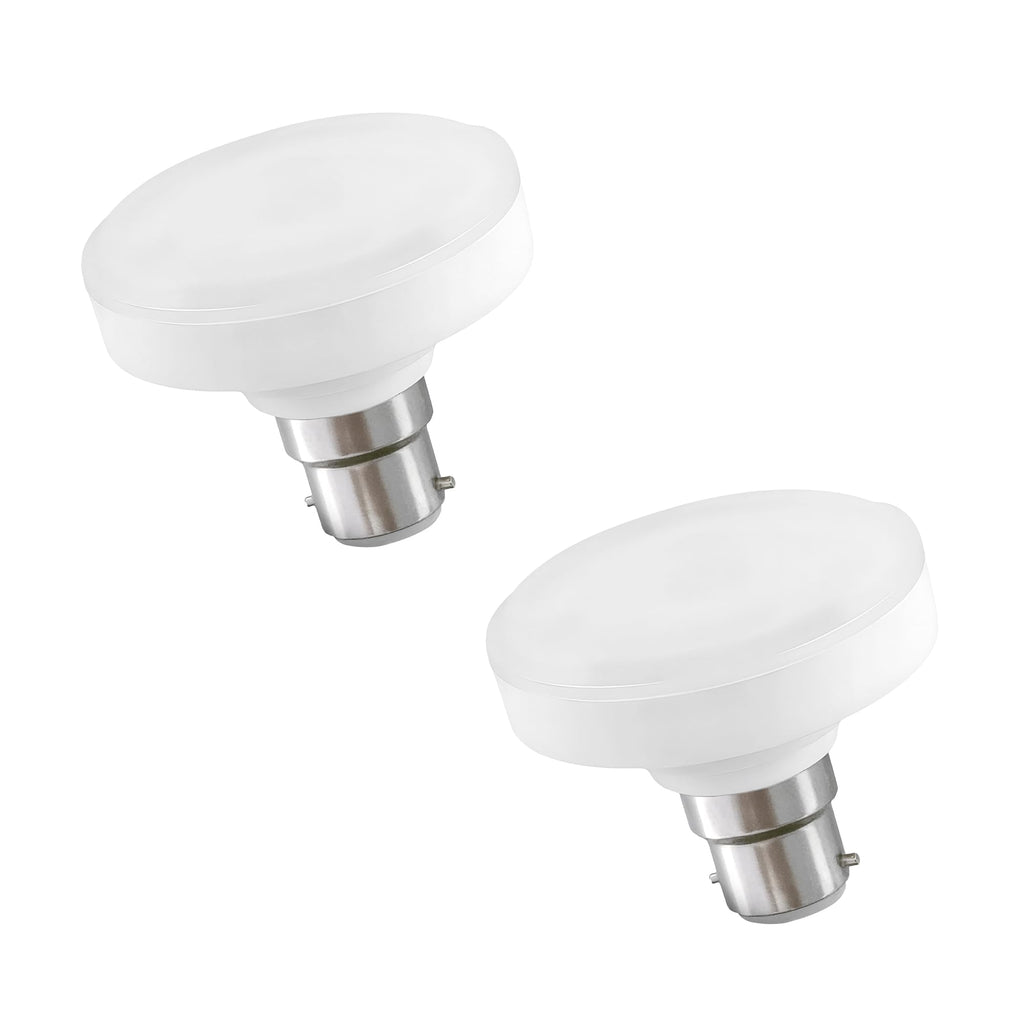 T75 B22 LED Spotlight Bulb, 12W Cool White 6400K, Energy Efficient Home Lighting