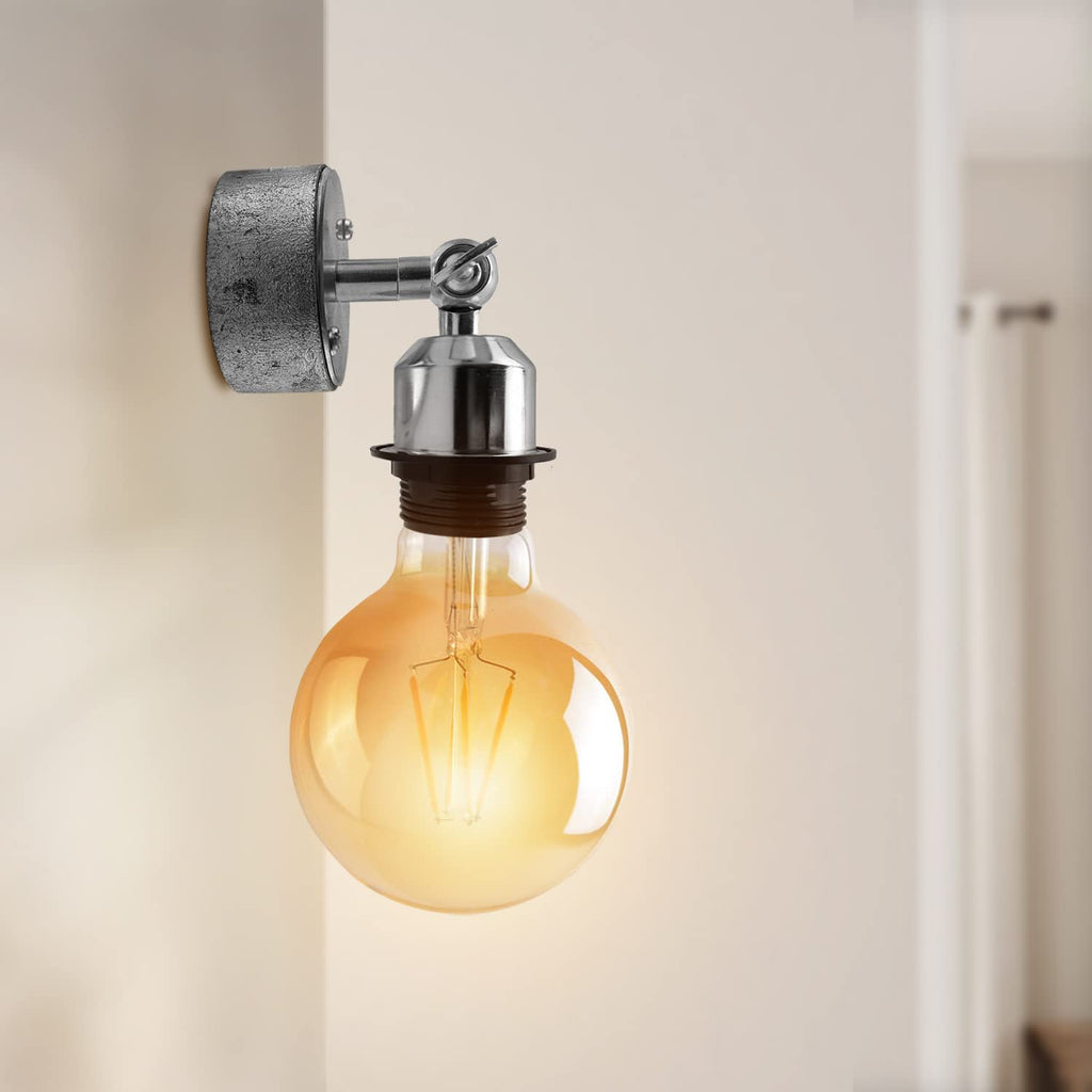 Industrial Vintage Rustic Steampunk Style Wall Light ~6379