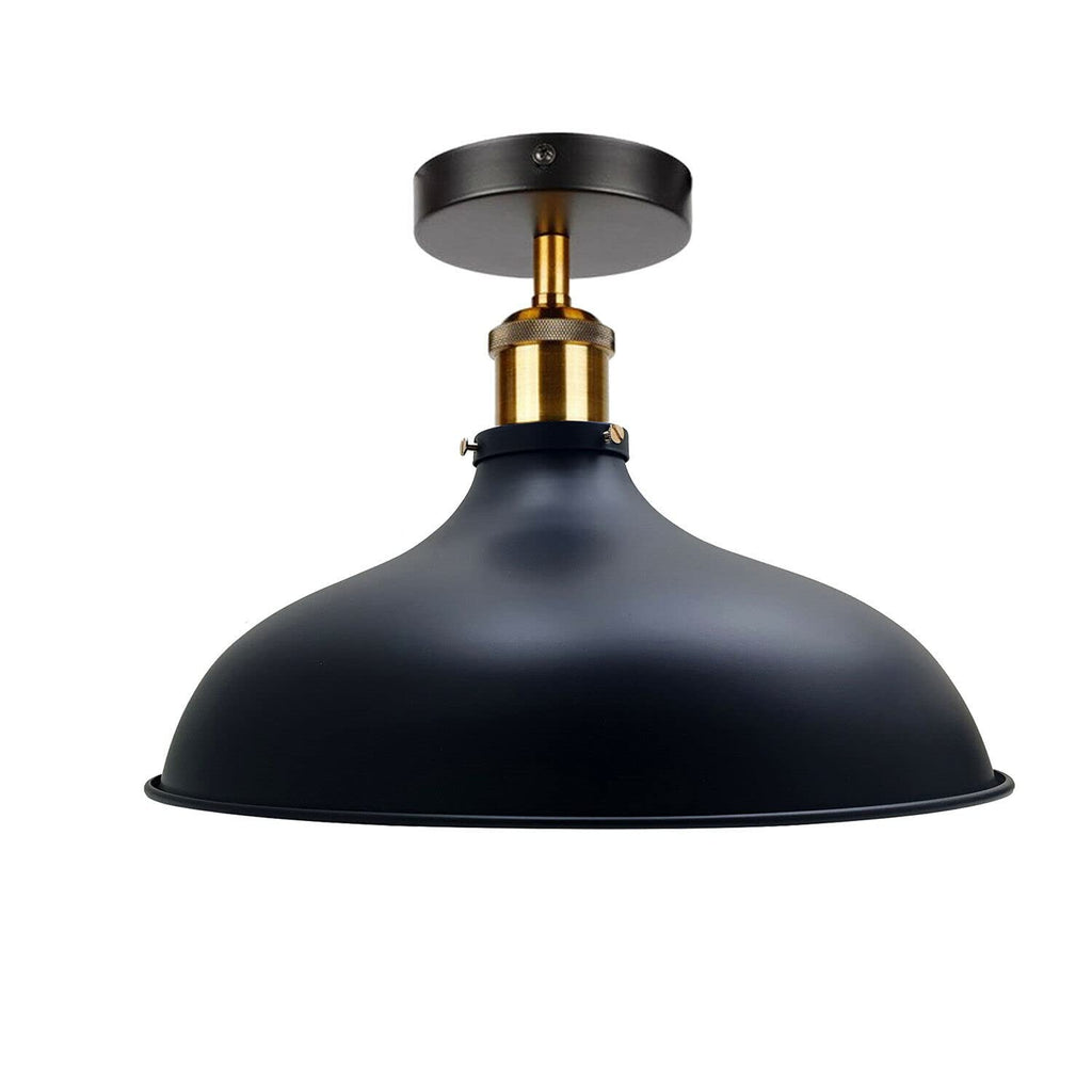 Industrial Style LED Ceiling Light Fixture
