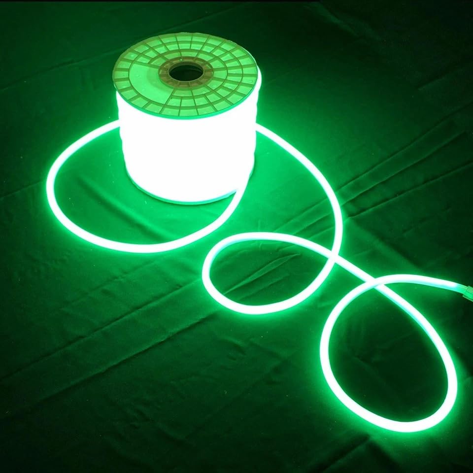 3 Pack Flexible Waterproof LED Neon Strip Lights for Home Outdoor Decor
