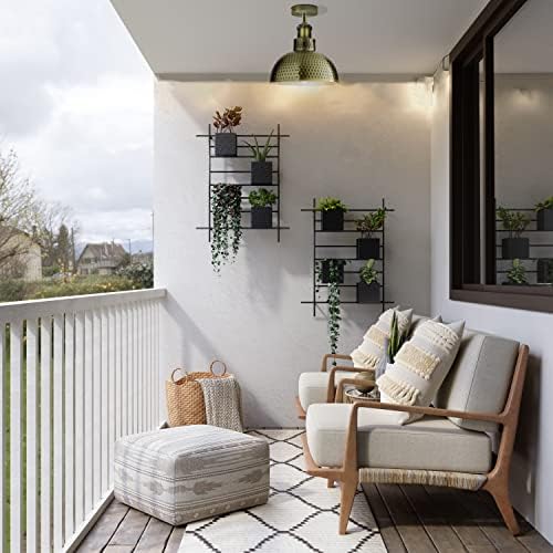 Industrial Modern LED Ceiling Light Fixture ~6382