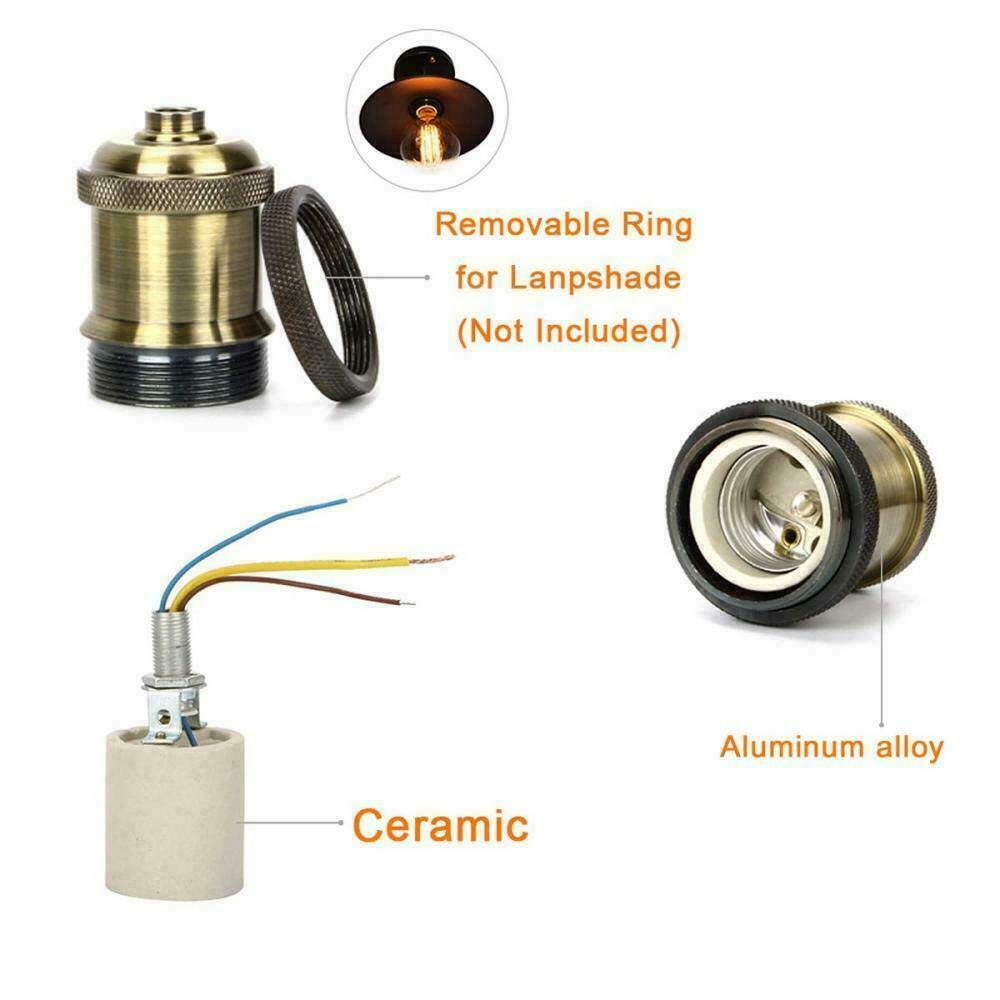 Ceiling Flush Mount Light E27 ~6148