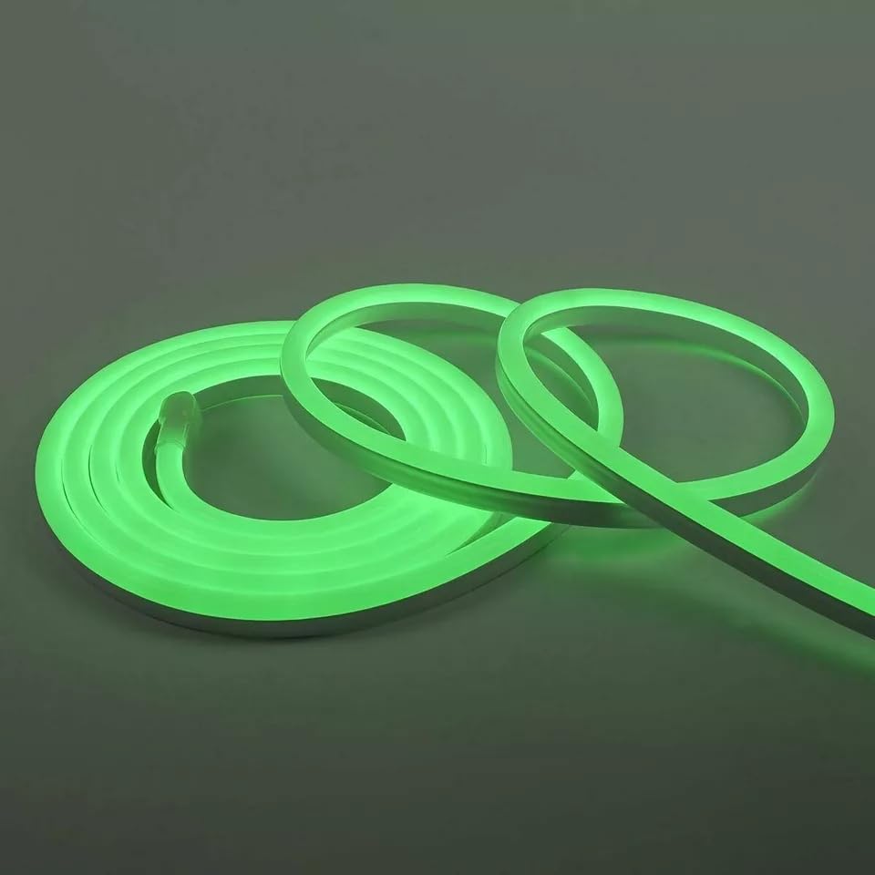 3 Pack Flexible Waterproof LED Neon Strip Lights for Home Outdoor Decor
