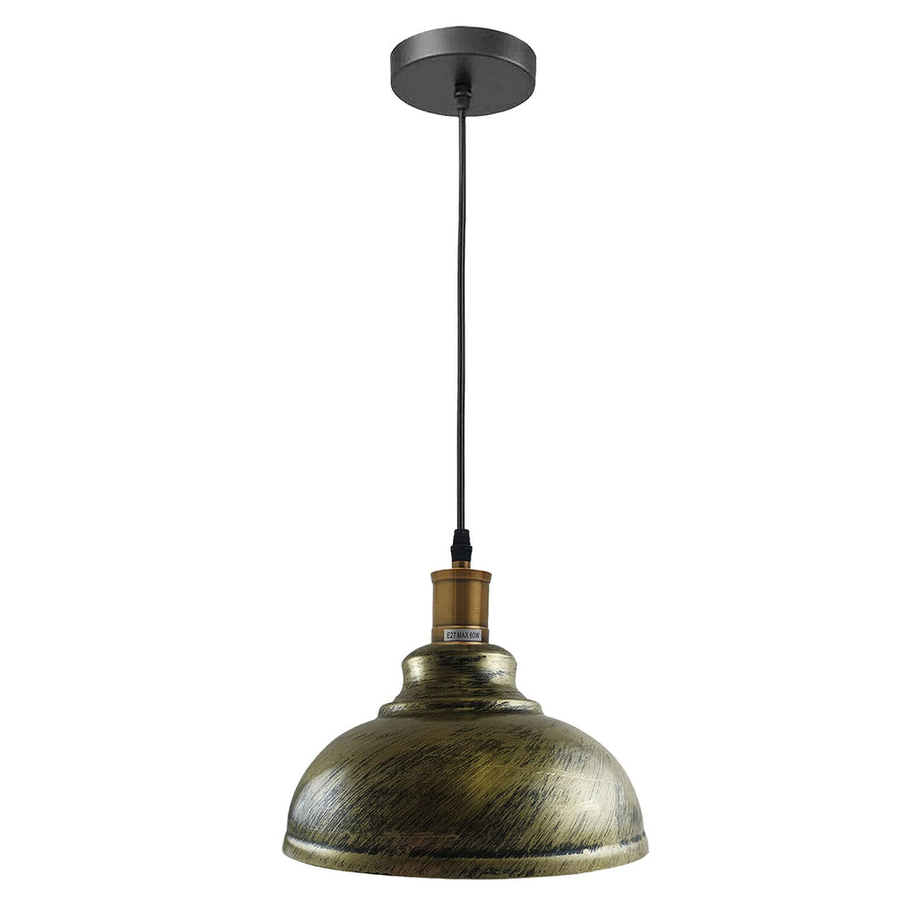 Industrial Pendant Light 29cm Metal ~6191