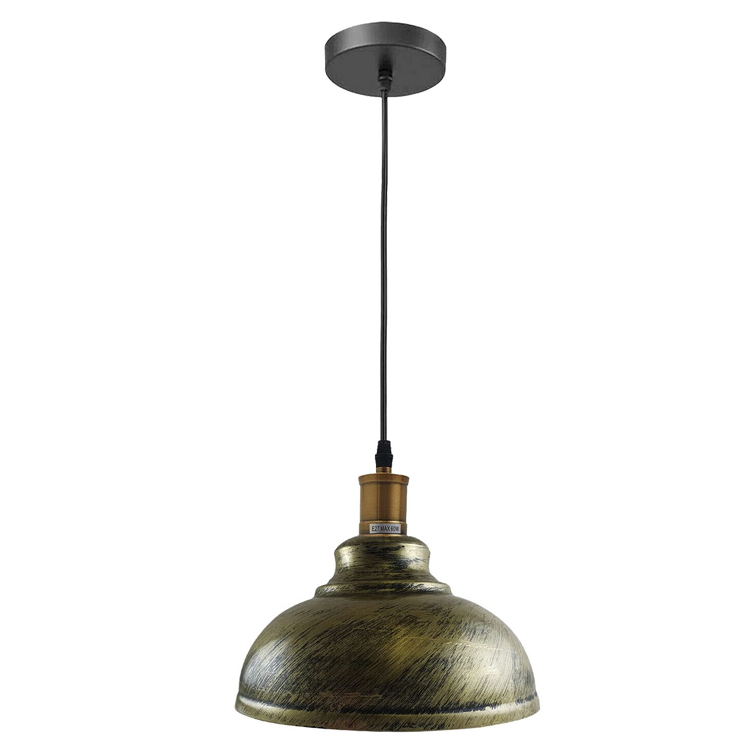 Industrial Pendant Light 29cm Metal ~6191