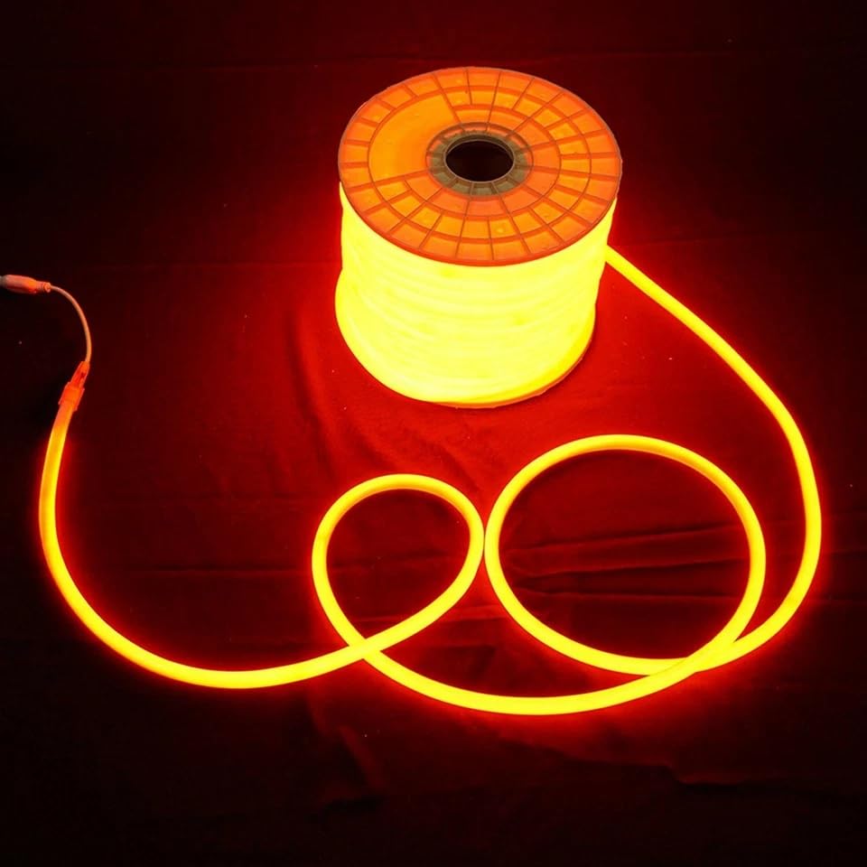 3 Pack Flexible Waterproof LED Neon Strip Lights for Home Outdoor Decor