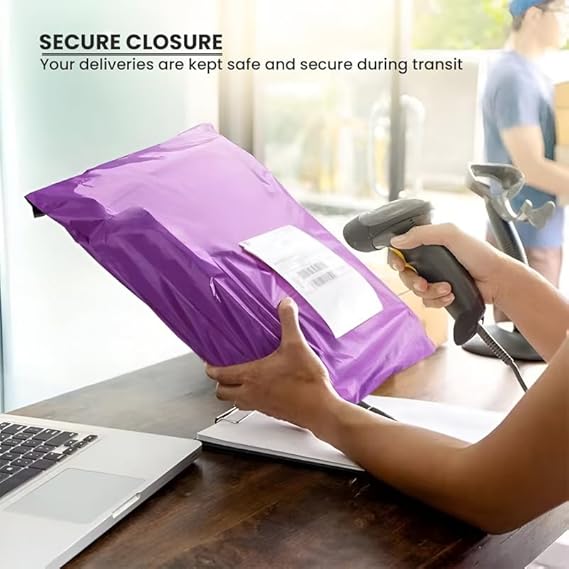Durable Polyethylene Self-Seal Mailer Bags: Waterproof, Tear-Resistant Shipping Envelopes