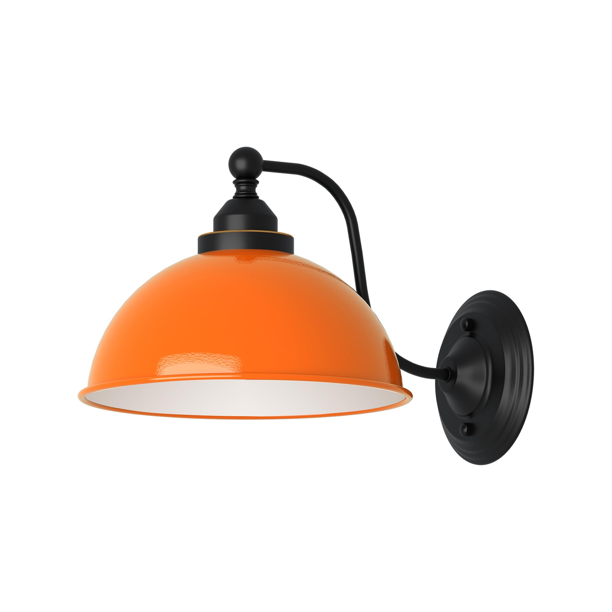 Industrial Wall Sconce with E27 Base ~6297