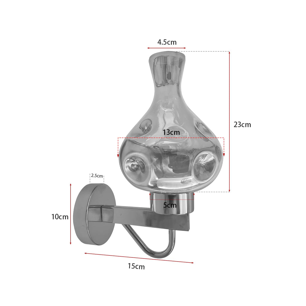 Mid-Century Modern Wall Sconce Light Fixture ~6328