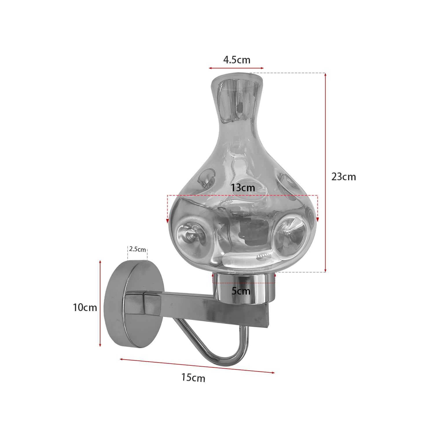 Mid-Century Modern Wall Sconce Light Fixture ~6328