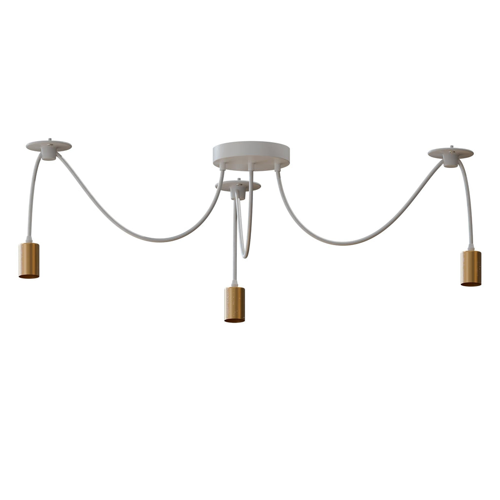 Industrial LED Chandelier Light Fixture ~6376