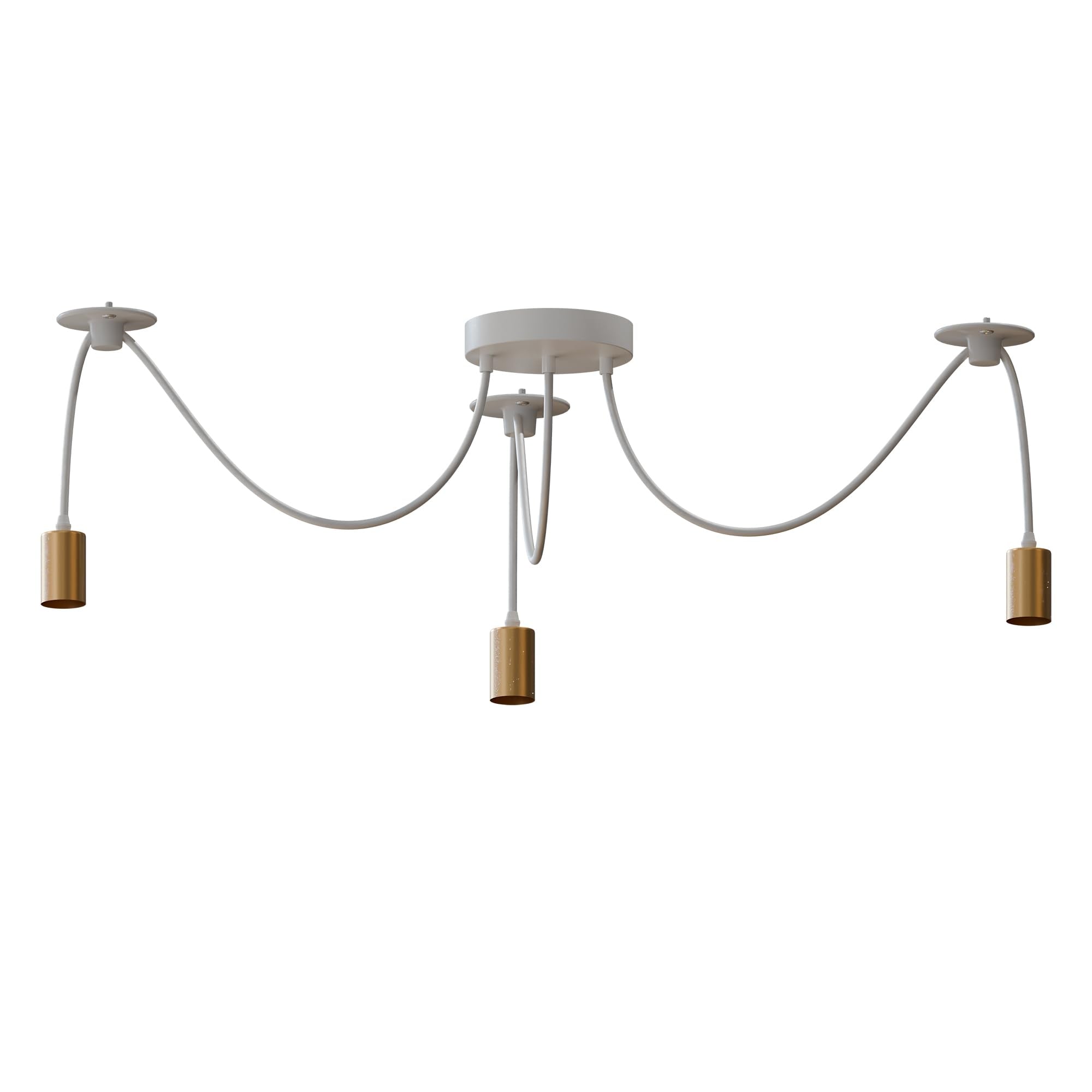 Industrial LED Chandelier Light Fixture ~6376