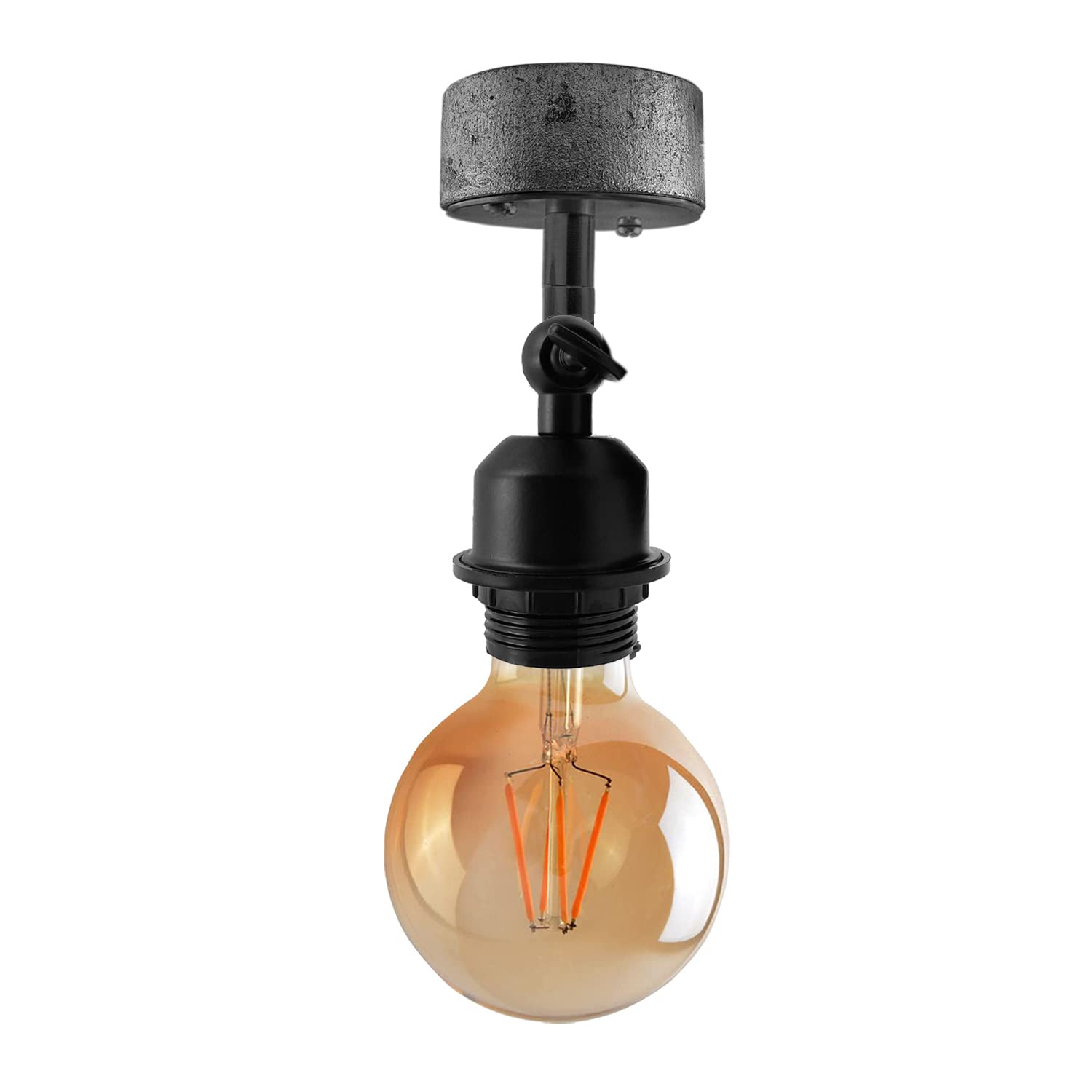 Industrial Vintage Rustic Steampunk Style Wall Light ~6379