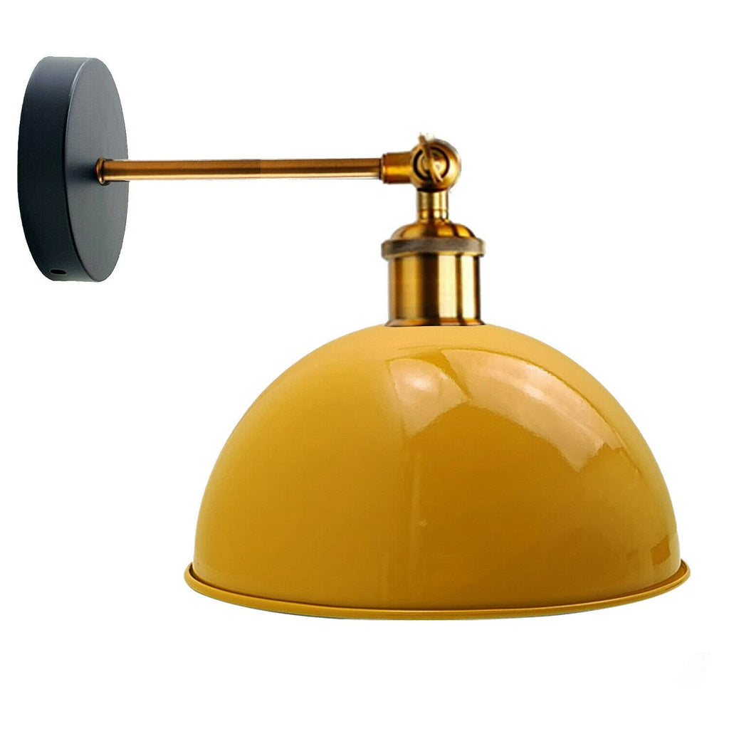 Industrial Farmhouse Style Metal Wall Sconce Light Fixture for Bedrooms Living Rooms