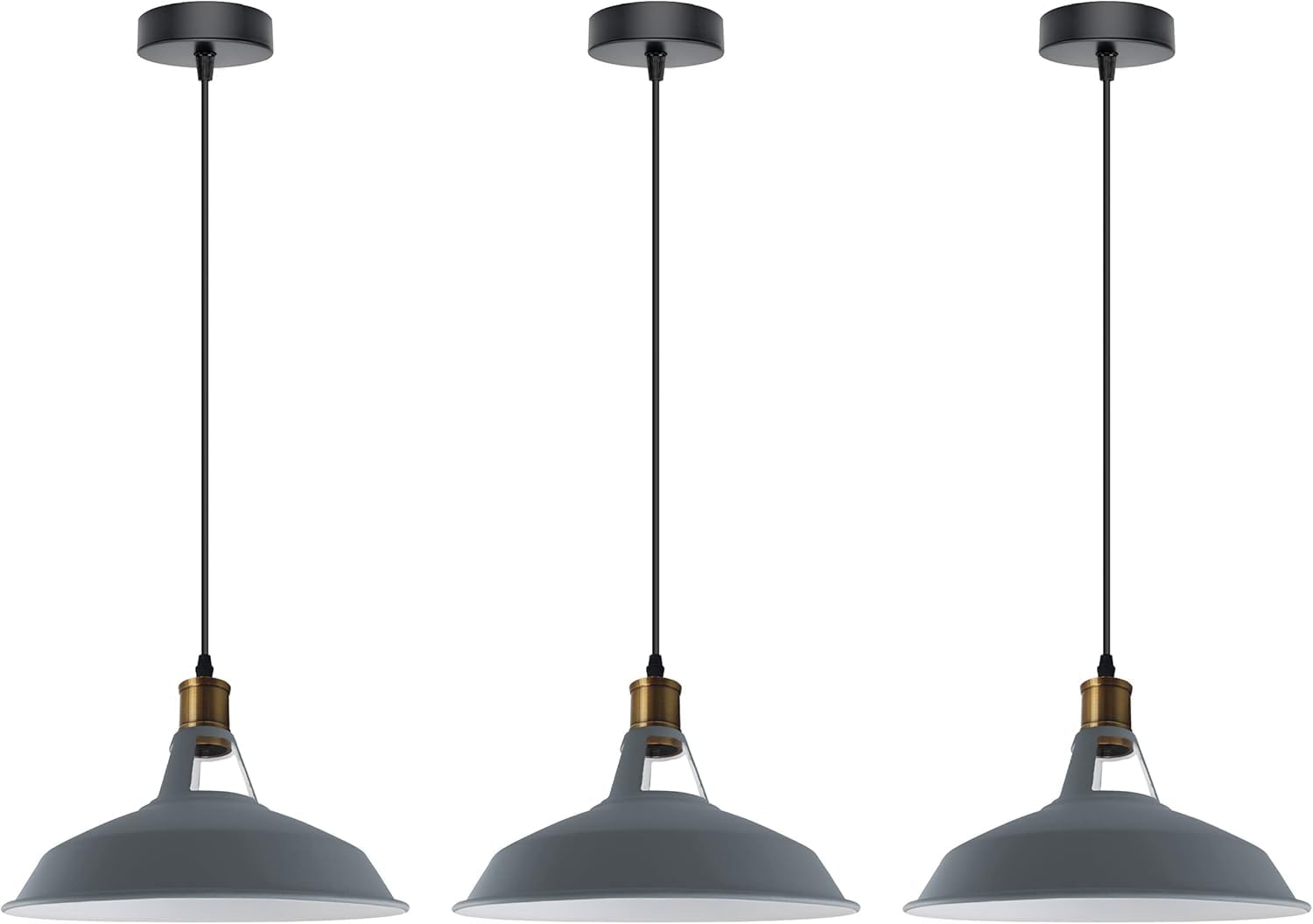 Vintage Industrial Chandelier Pendant Light ~6268