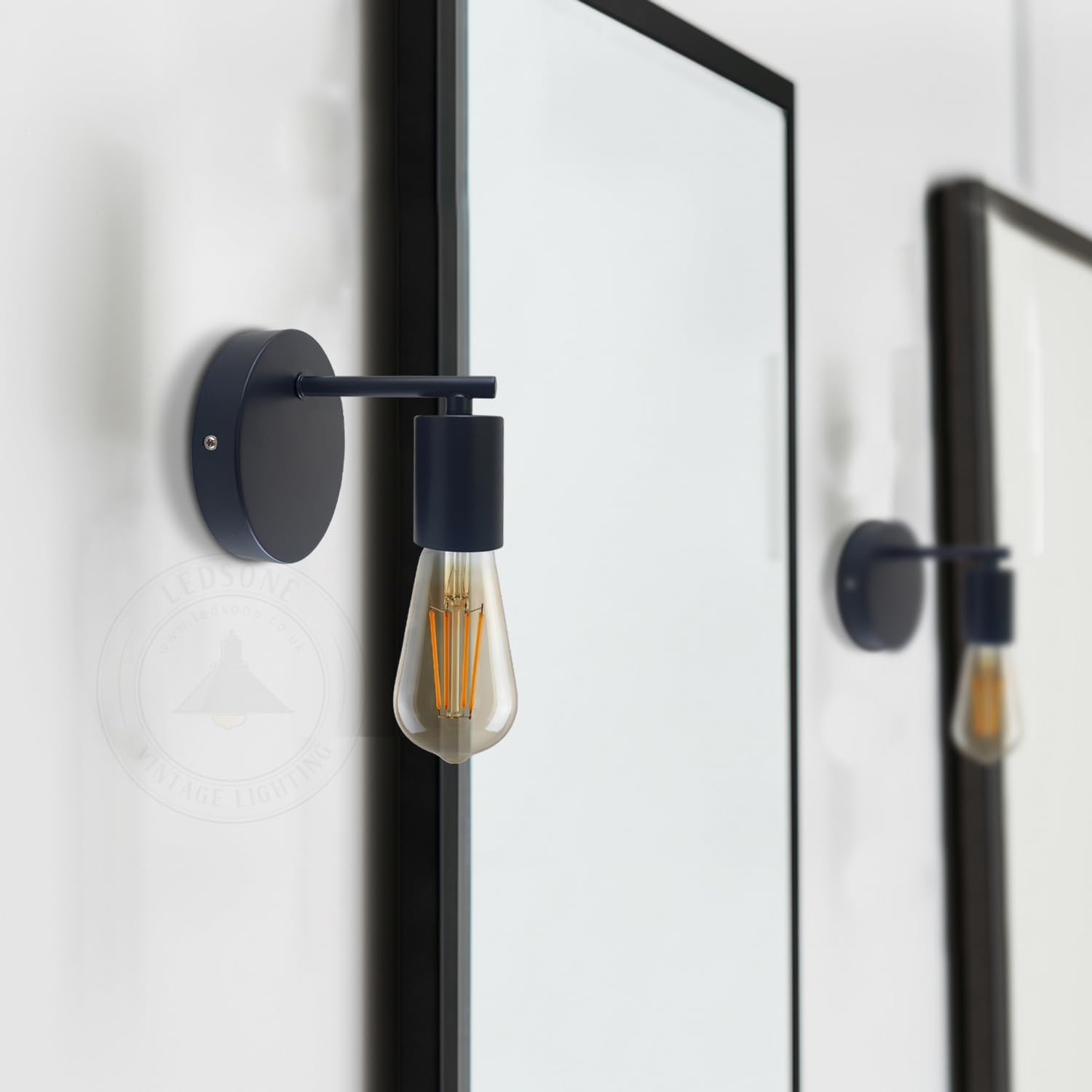 Scott Wandlamp E27 Binnen Max 60W ~6064