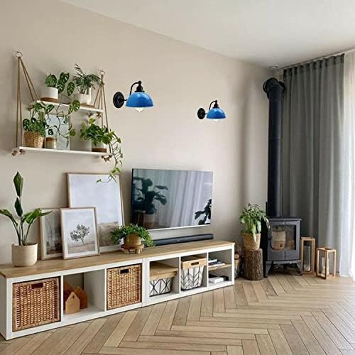 Industrial Wall Sconce with E27 Base ~6297