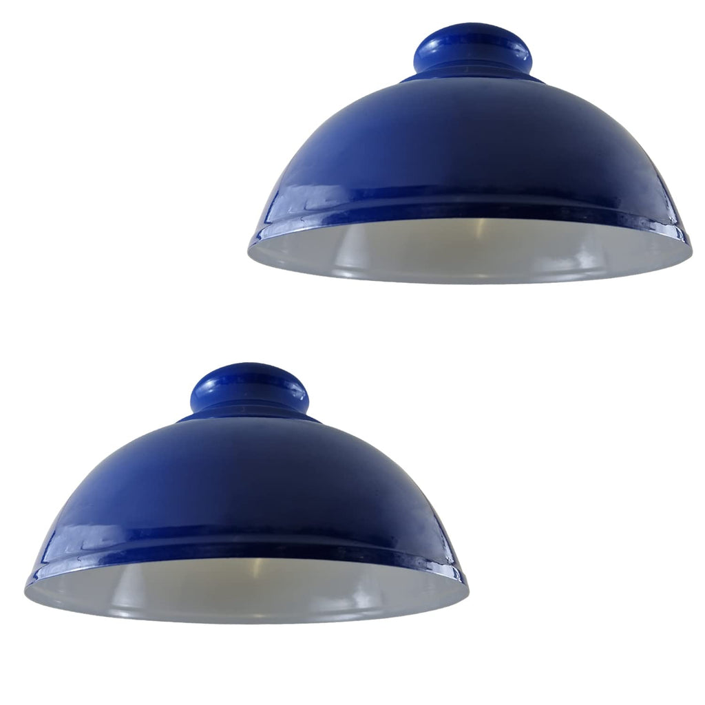 Modern Industrial Curvy Metal Ceiling Lamp Shade Easy Fit Home Decor