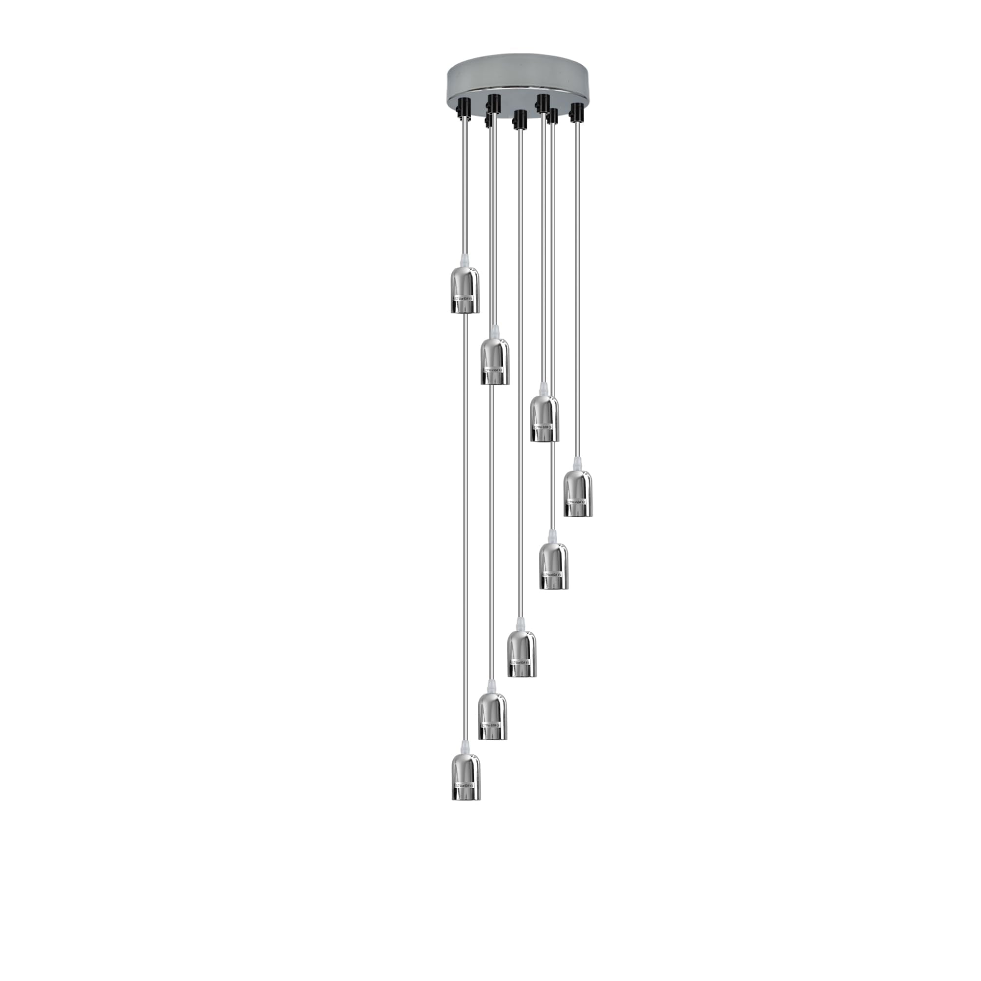 Modern Industrial Style Pendant Light Fitting ~6304