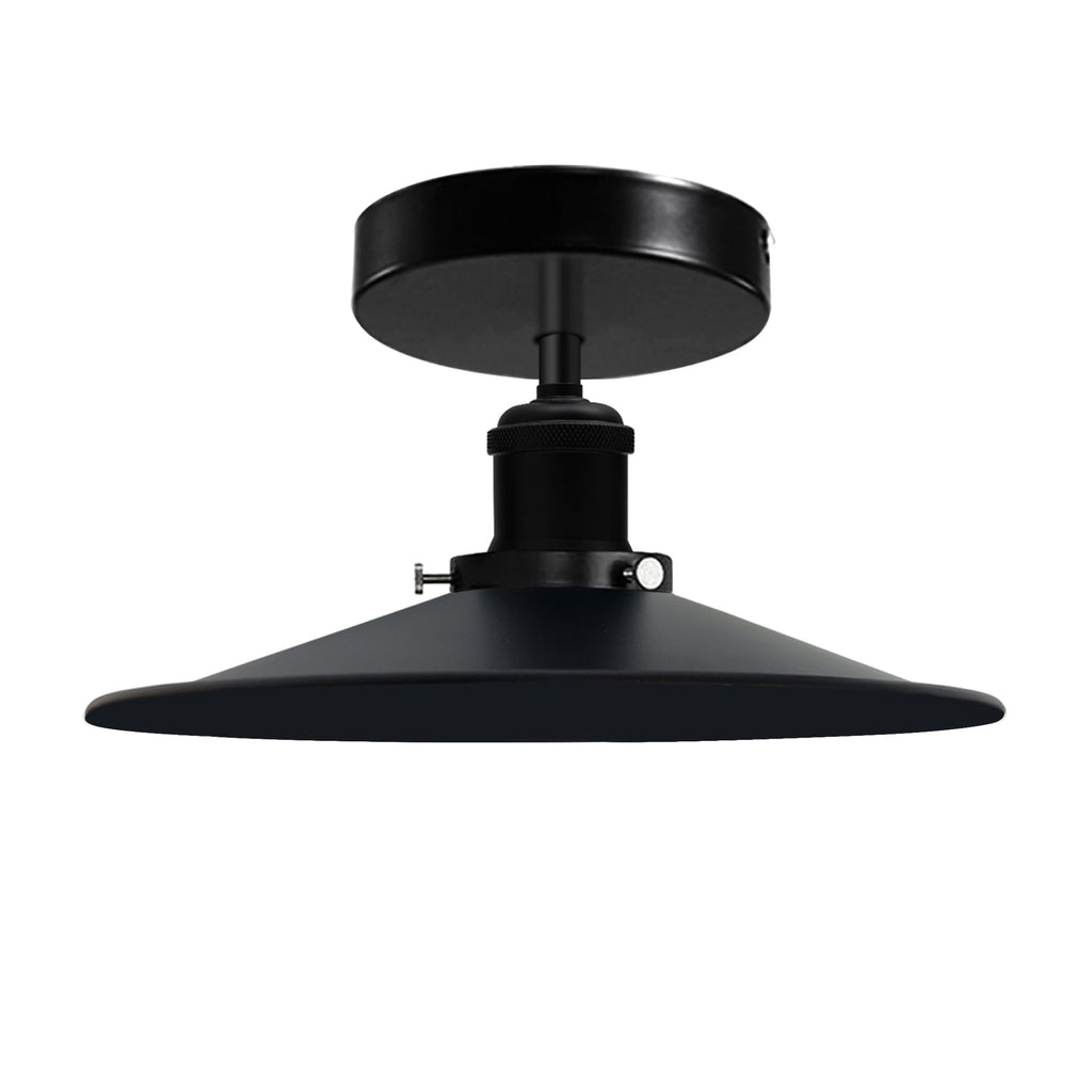 Modern Semi-Flush Mount Industrial Ceiling Light - 6267