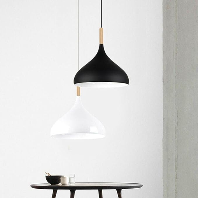 Industrial Dome Metal Ceiling Light Shade, Vintage Retro Pendant Lamp Fixture
