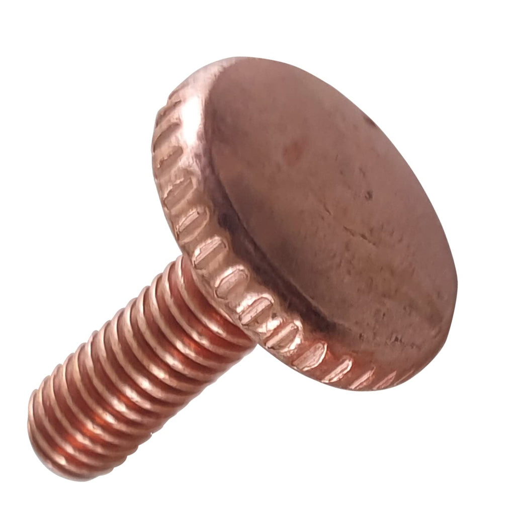 Knurled Thumb Screws Fully Threaded Fasteners ~6381