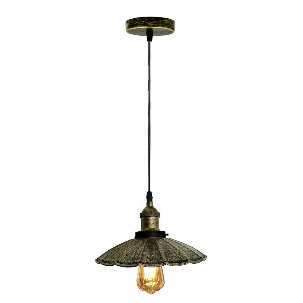 Modern E27 Pendant Ceiling Light Fixture with Adjustable PVC Cable for Home Decor