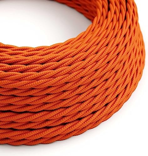 Electrical Cable 3 Core Braided Cord