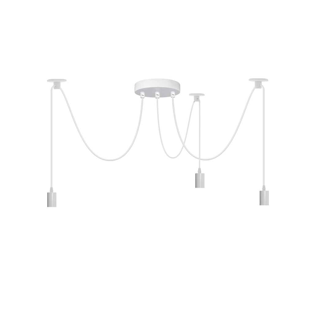 Industrial LED Chandelier Light Fixture ~6376