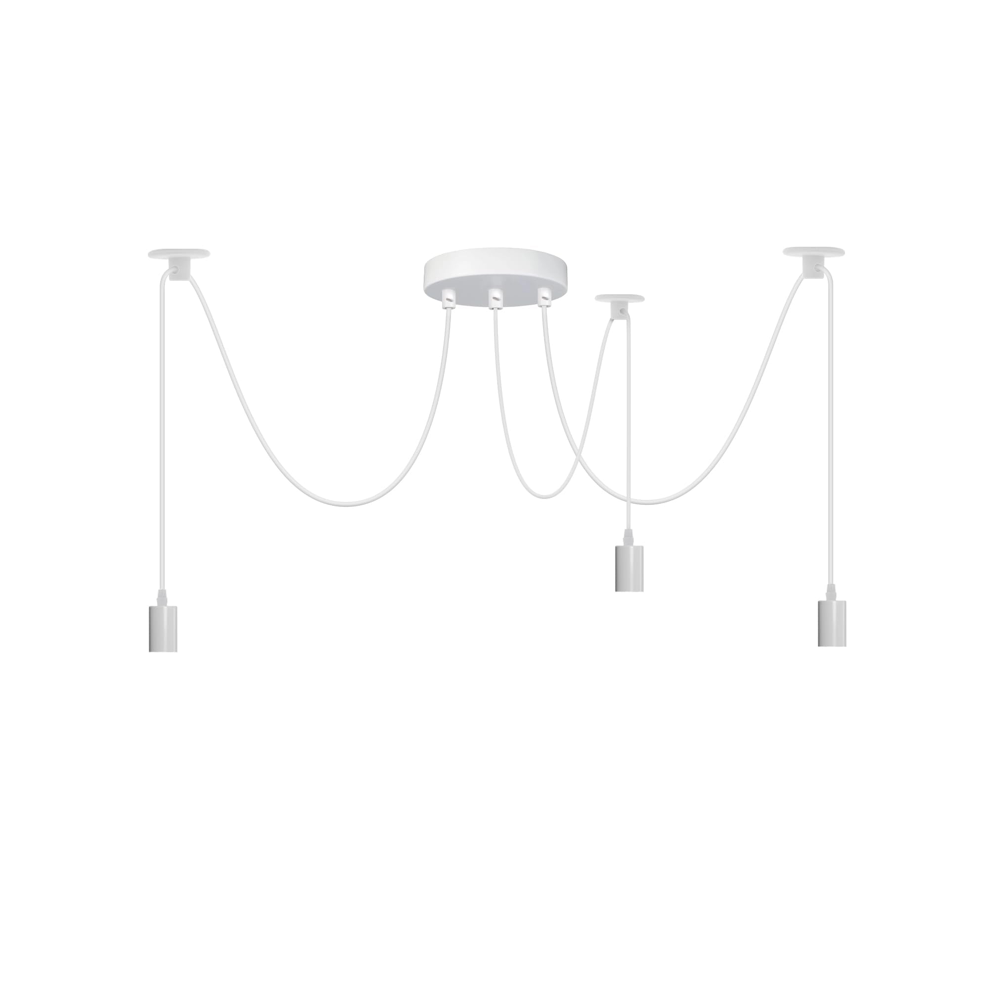 Industrial LED Chandelier Light Fixture ~6376