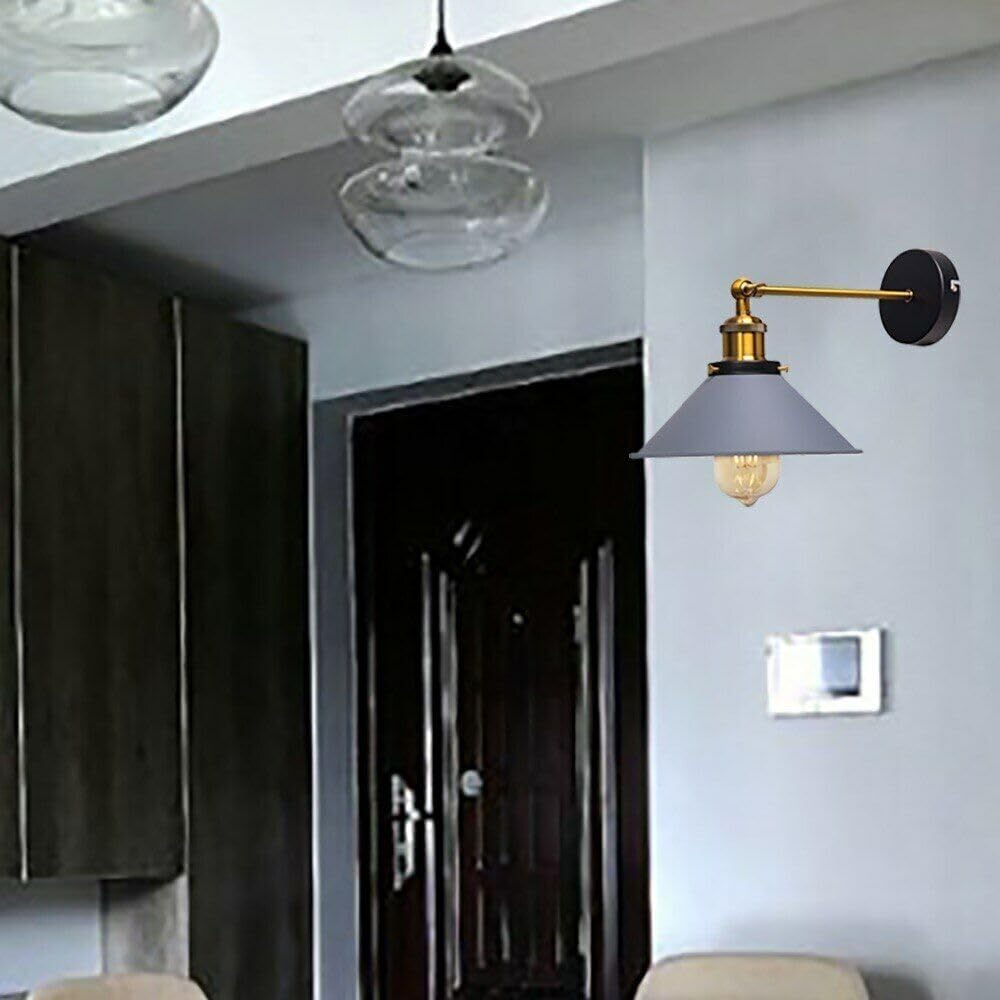 Industrial Metal Wall Sconce LED Light Fixtures ~ 6278