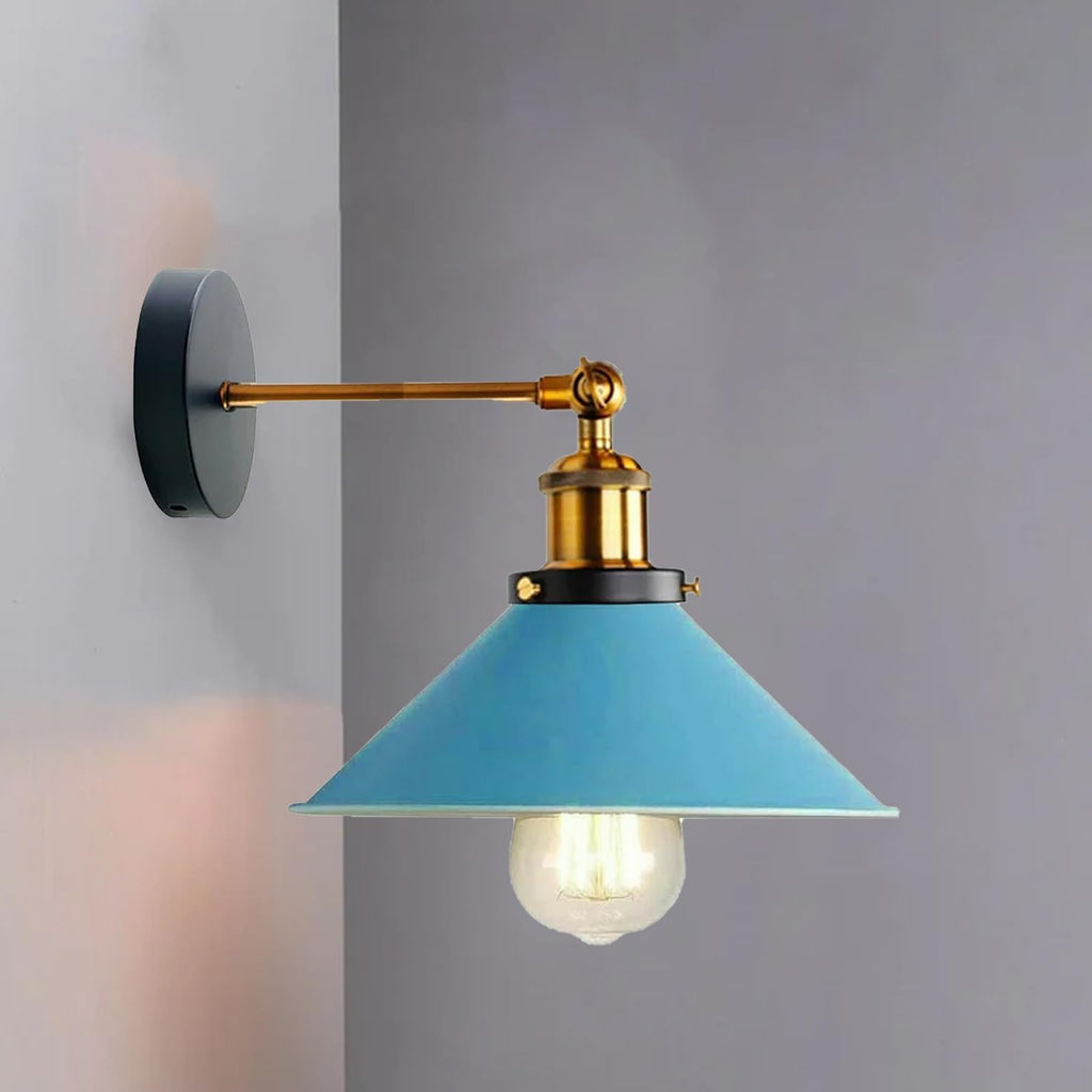 Industrial Metal Wall Sconce LED Light Fixtures ~ 6278