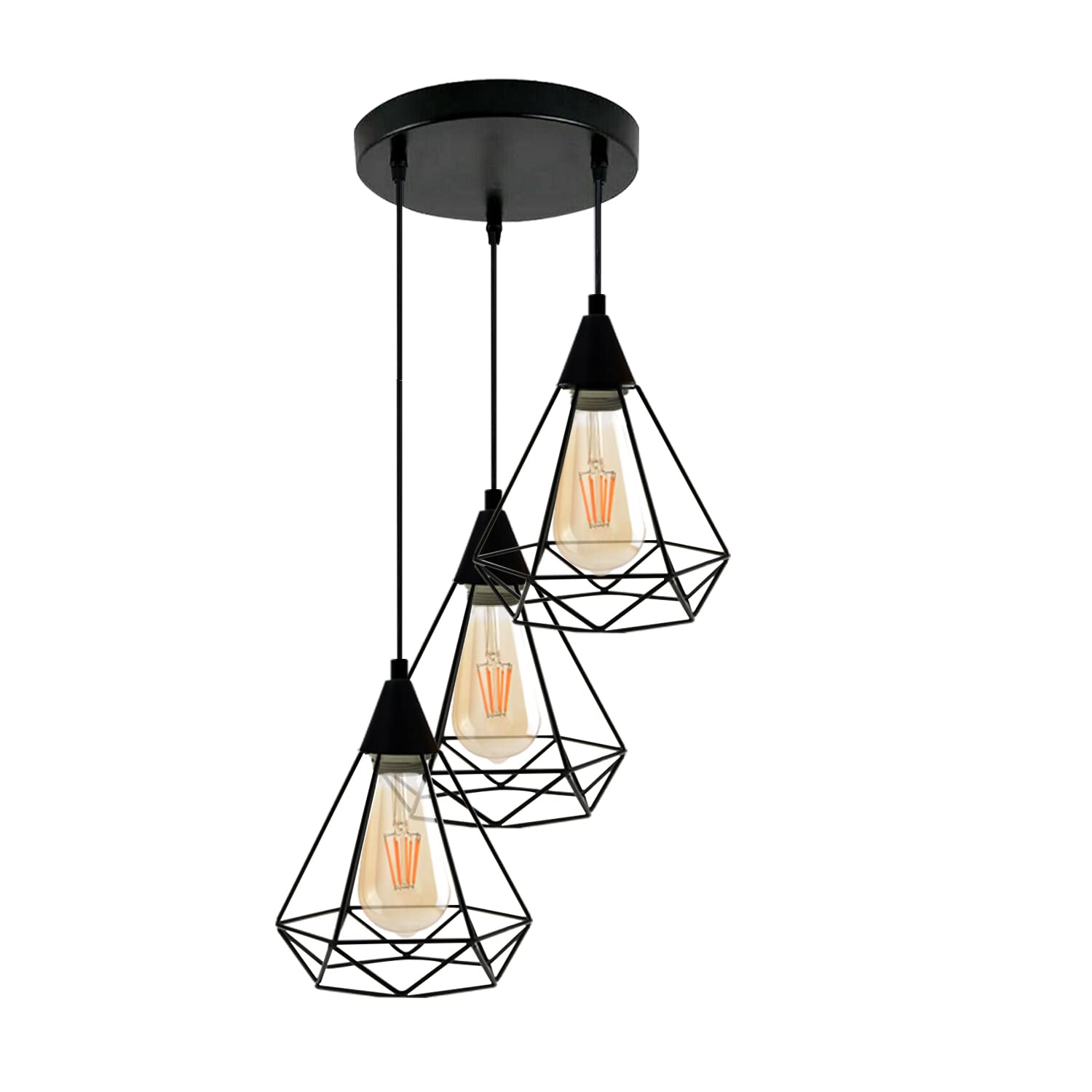 Industrial Metal Ceiling Pendant Lamp ~6354